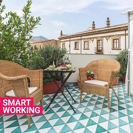 Kalsa Casa Di Charme Con Terrazza By Wonderful Italy Apartment Palermo Bagian luar foto