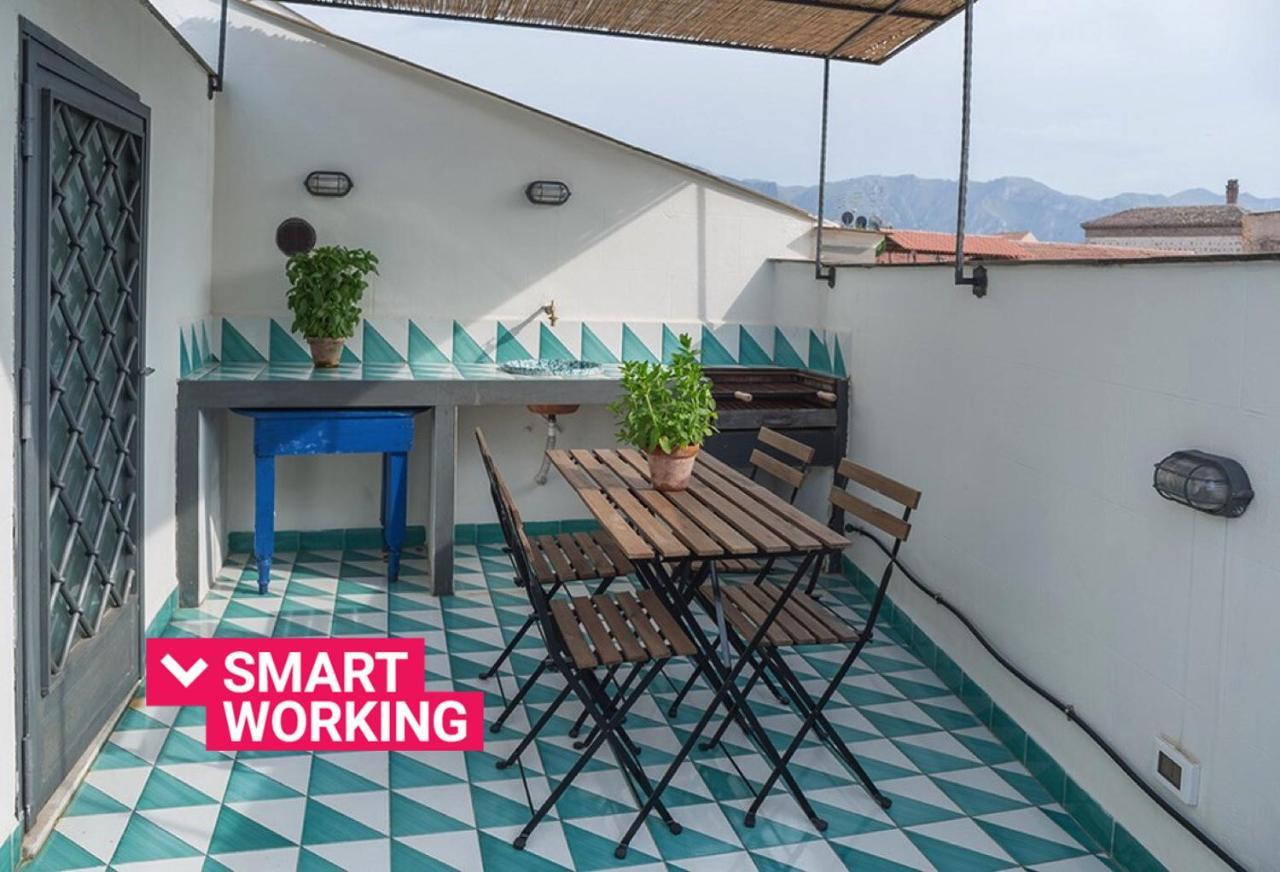 Kalsa Casa Di Charme Con Terrazza By Wonderful Italy Apartment Palermo Bagian luar foto