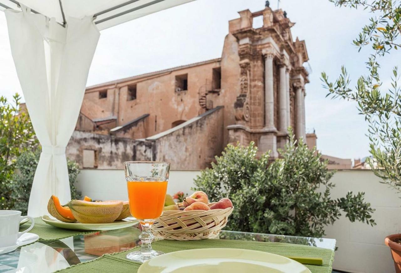 Kalsa Casa Di Charme Con Terrazza By Wonderful Italy Apartment Palermo Bagian luar foto