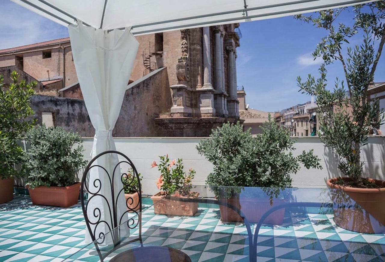 Kalsa Casa Di Charme Con Terrazza By Wonderful Italy Apartment Palermo Bagian luar foto